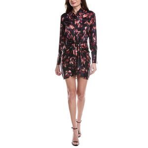 A.L.C Mia Silk blend shirt dress